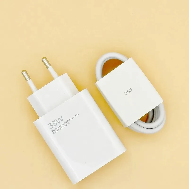 Original 33W Turbo Charger for Xiaomi Poco X3, X3 Pro, M3, Redmi Note 11, Redmi Note 11 Pro, Redmi Note 10, Redmi Note 10 price in Pakistan