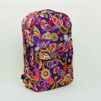 Floral Printed World Backpack price in Pakistan