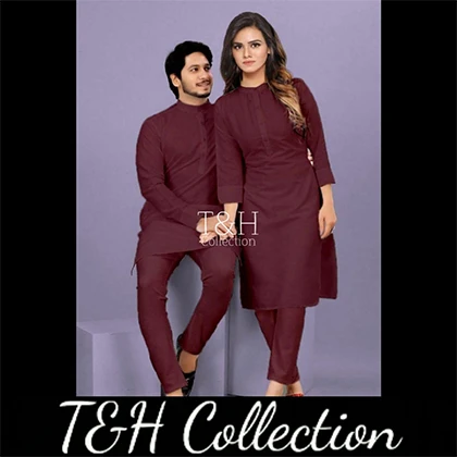 Couple suit Stuff Cotton(Wash n Wear) price in Pakistan
