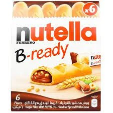Nutella B-ready 22 gram( 2 Pieces of 22 gram) price in Pakistan