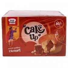 Peek freans Cake Up or Cup Kake Caramel Flavor 1 Box or 12 Pcs price in Pakistan