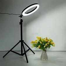 Phone Holder & 3 Shades of Colours Ring Light With Stand. Ringlight With Stand Photography price in Pakistan