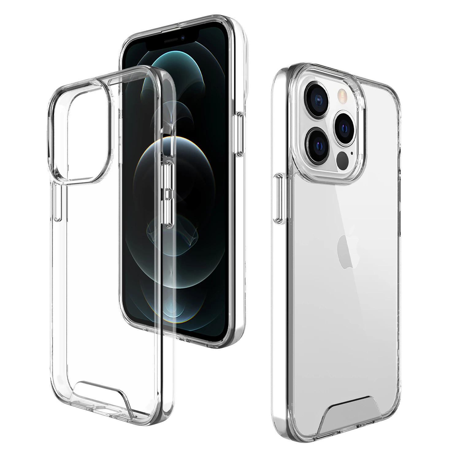 Apple IPhone 13 ProTransparent Cover – Crystal Clear Case Back Cover price in Pakistan