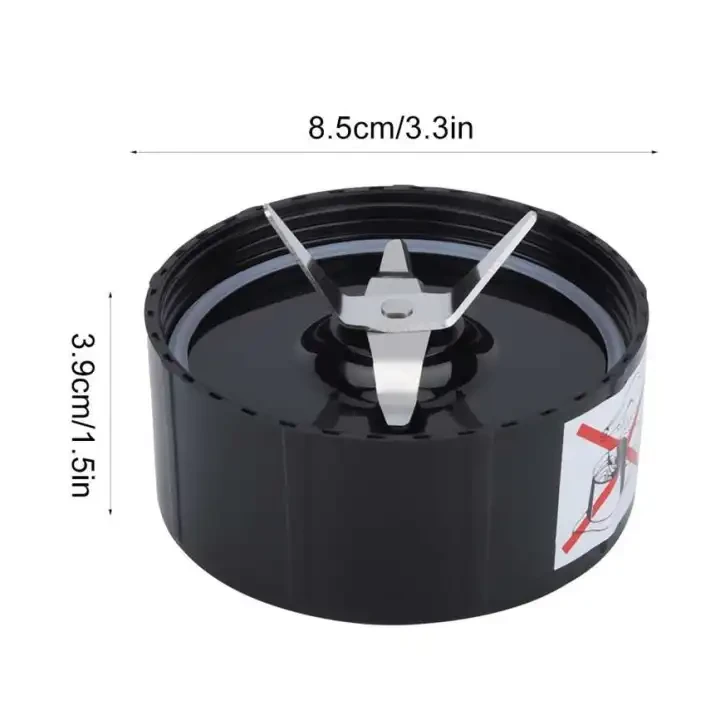 Fdit Cross And Flat Blade Juicer Holder Blenders Fit For Magic Bullet 250W Part Replacement price in Pakistan