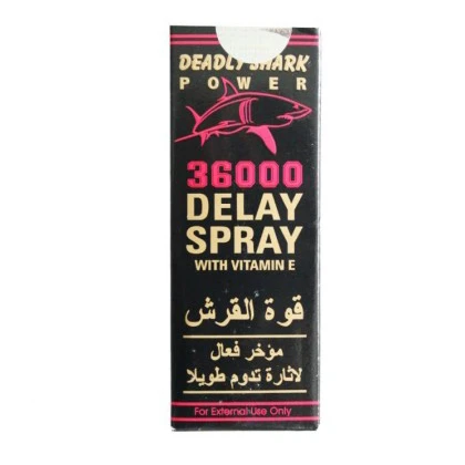 NEW DEADLY SHARK 36000 SEX TIME DELAY SPRAY price in Pakistan