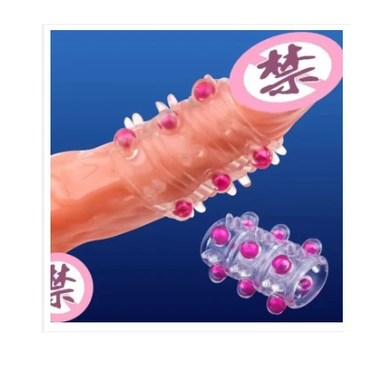 Men’s Horseshoe Ring Delayed Long-Lasting Yin Shin Ring Tight Sleeve Exotic Condom Long and Thick Repeated Use Climax Screaming Female price in Pakistan