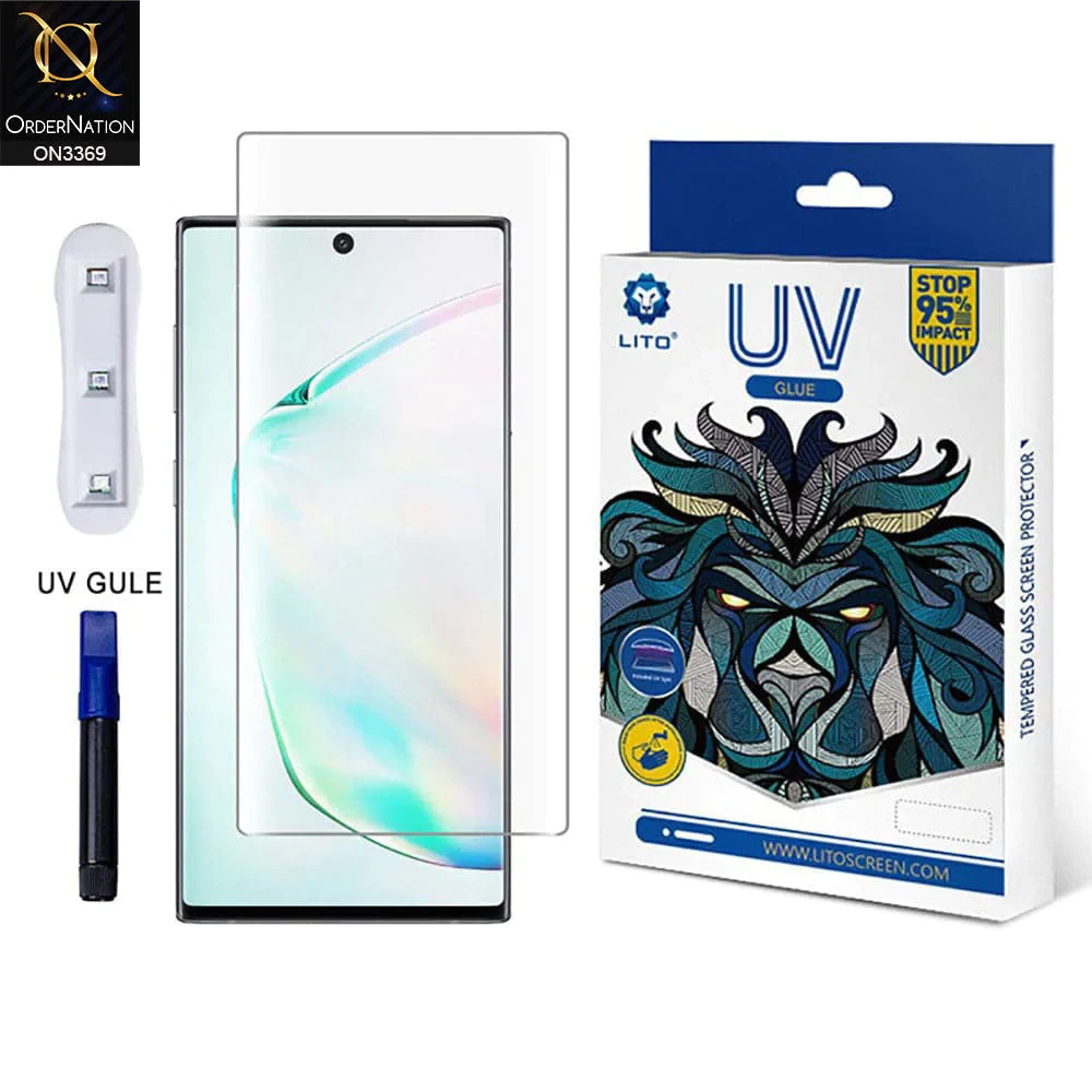 Samsung Galaxy S23 Ultra 5G Screen Protector – LITO – UV Liquid Full Glue Tempered Glass Screen Protector price in Pakistan