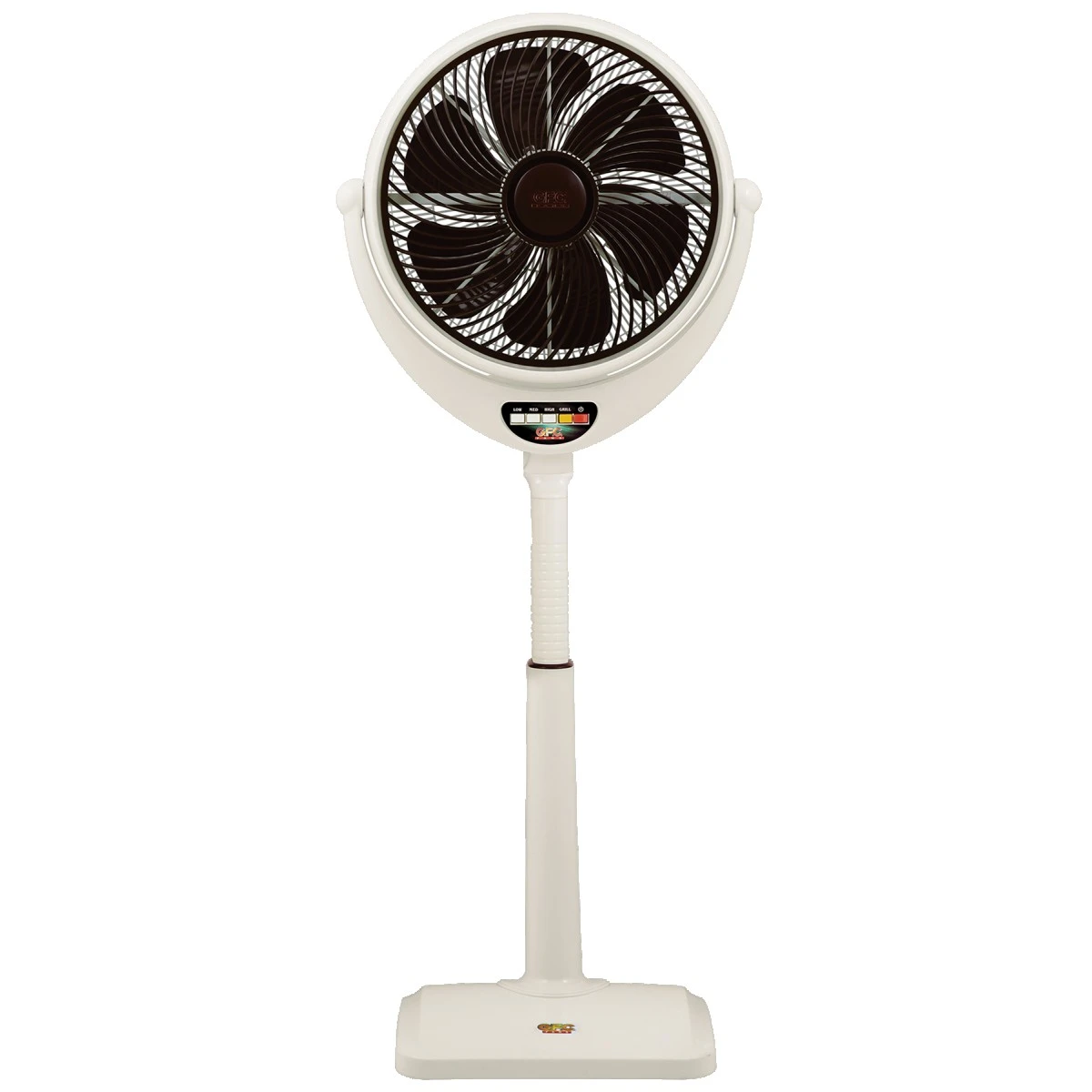GFC Fan Louver Pedestal 14 Inch Off White Color Pure Copper Wire price in Pakistan