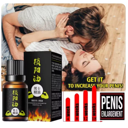 Men’s Thickening Massage Oil Penis Enlargement Oil Sexy Orgasm Delay Liquid Male Erection Enhancement Product Care price in Pakistan