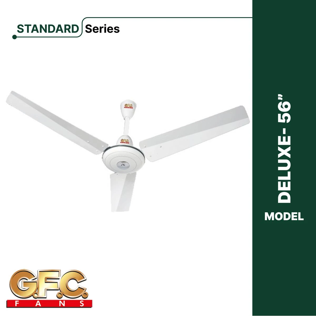 Ceiling Fan Model Deluxe- GFC Fans price in Pakistan
