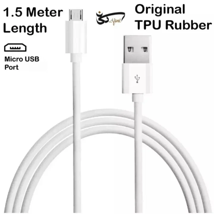 Micro Usb cable charging lead for samsung All android mobile price in Pakistan