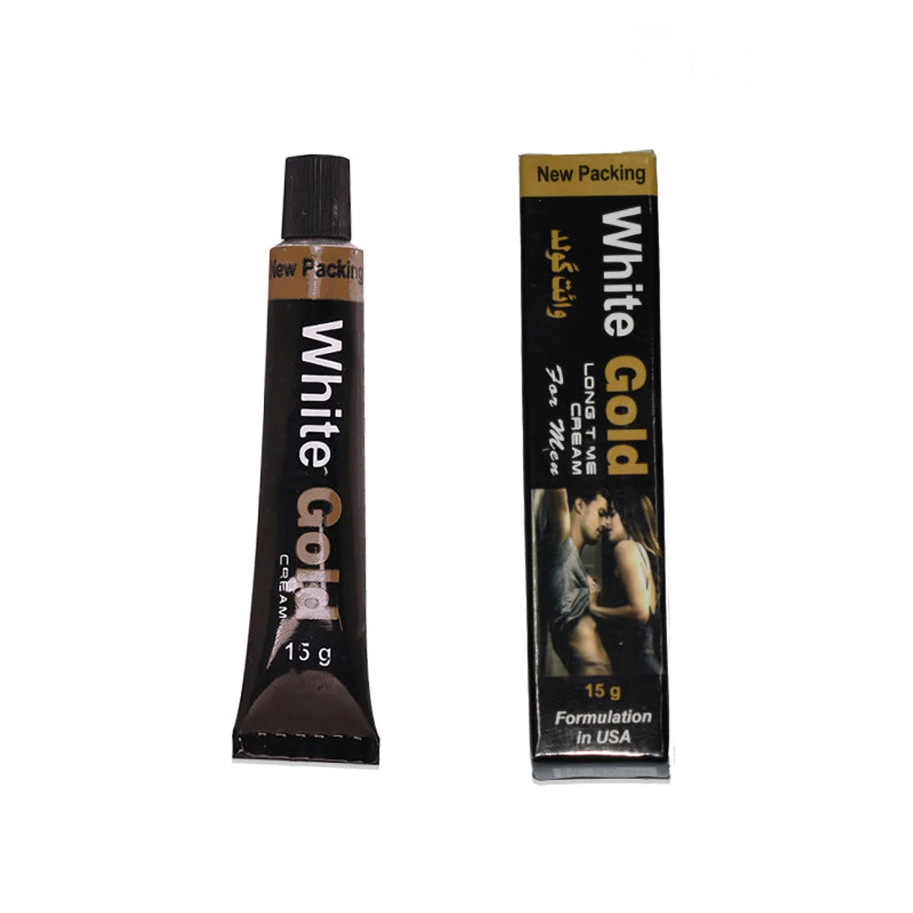 White Gold Delay Cream For Men (USA Formulation) price in Pakistan