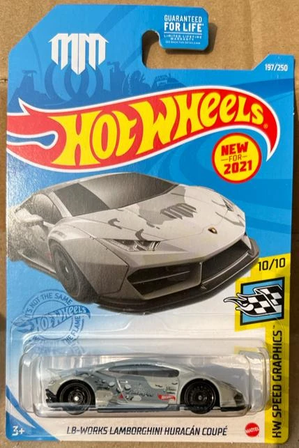 HOT WHEELS LAMBORGHINI HURACAN COUPE (2022 USA IMPORTED DIE CAST CAR VEHICLE) price in Pakistan