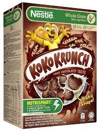 Breakfast Cereal – NESTLE KOKO KRUNCH Whole Grain Chocolate Flavoured Wheat Curls Breakfast Cereal 300g price in Pakistan