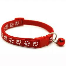 Cat Collar- Nylon Printed – Adjustable price in Pakistan
