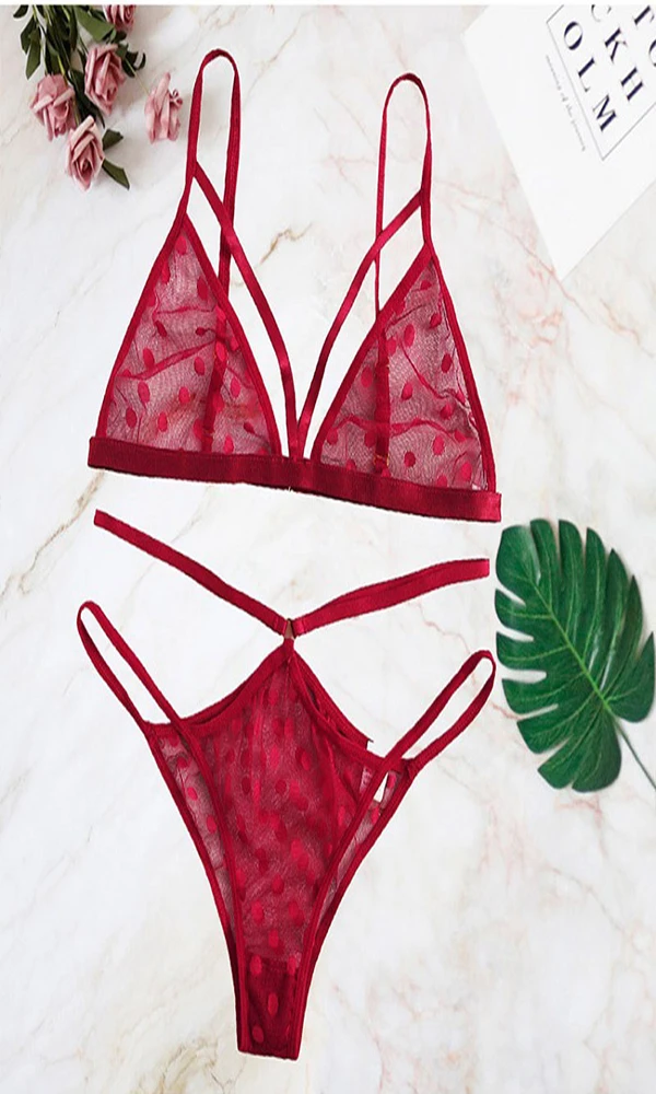 BZEL Women Bra Set Transparent Women Bikini Lingerie Set price in Pakistan