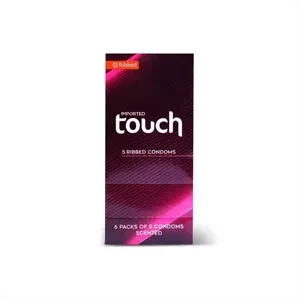 Touch Ribbed Condoms condom price in Pakistan