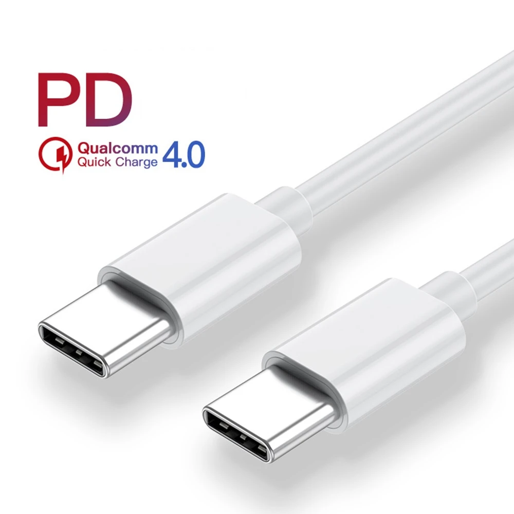 AMB Orignal-Samsung Galaxy USB-C Cable (USB-C to USB-C) – White- type c charging dock price in Pakistan