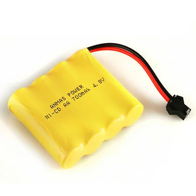 4.8 Volt 4 Cell Battery 4.8 v AA Ni-MH Battery 4AA Cell Pack Rechargeable SM 2Pin Connector price in Pakistan