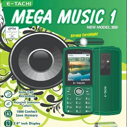 ETACHI MEGA MUSIC 1 price in Pakistan