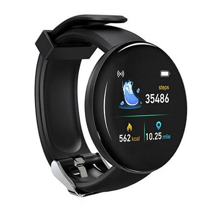 D18 Smart Watch For Men Women 1.44in Smart Watch Sleep Monitoring Fitness Waterproof Smart Watch Sport Watch price in Pakistan