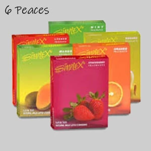 Simplex Flavoured Condom (Pack of 6) price in Pakistan