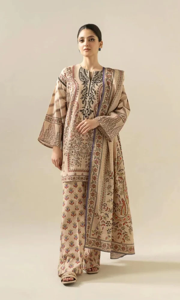 3 Piece – Digital Printed Lawn Suit price in Pakistan