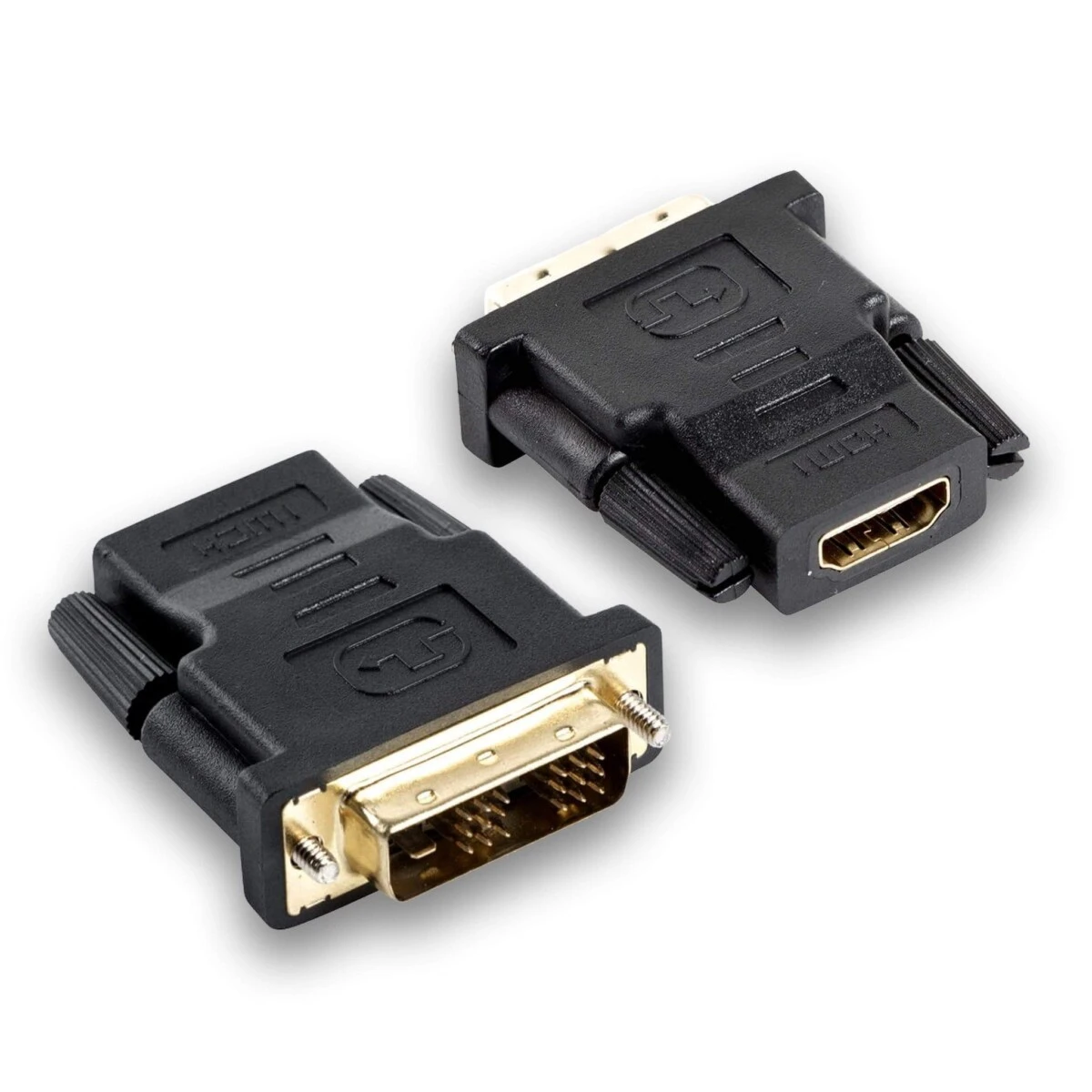 (18+1) DVI Male To HDMI Female Connector Connector B: HDMI Gender: Male-Female Type: DVI Cables Connector A: DVI price in Pakistan