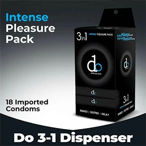Do Condom 18p Dispenser Range price in Pakistan