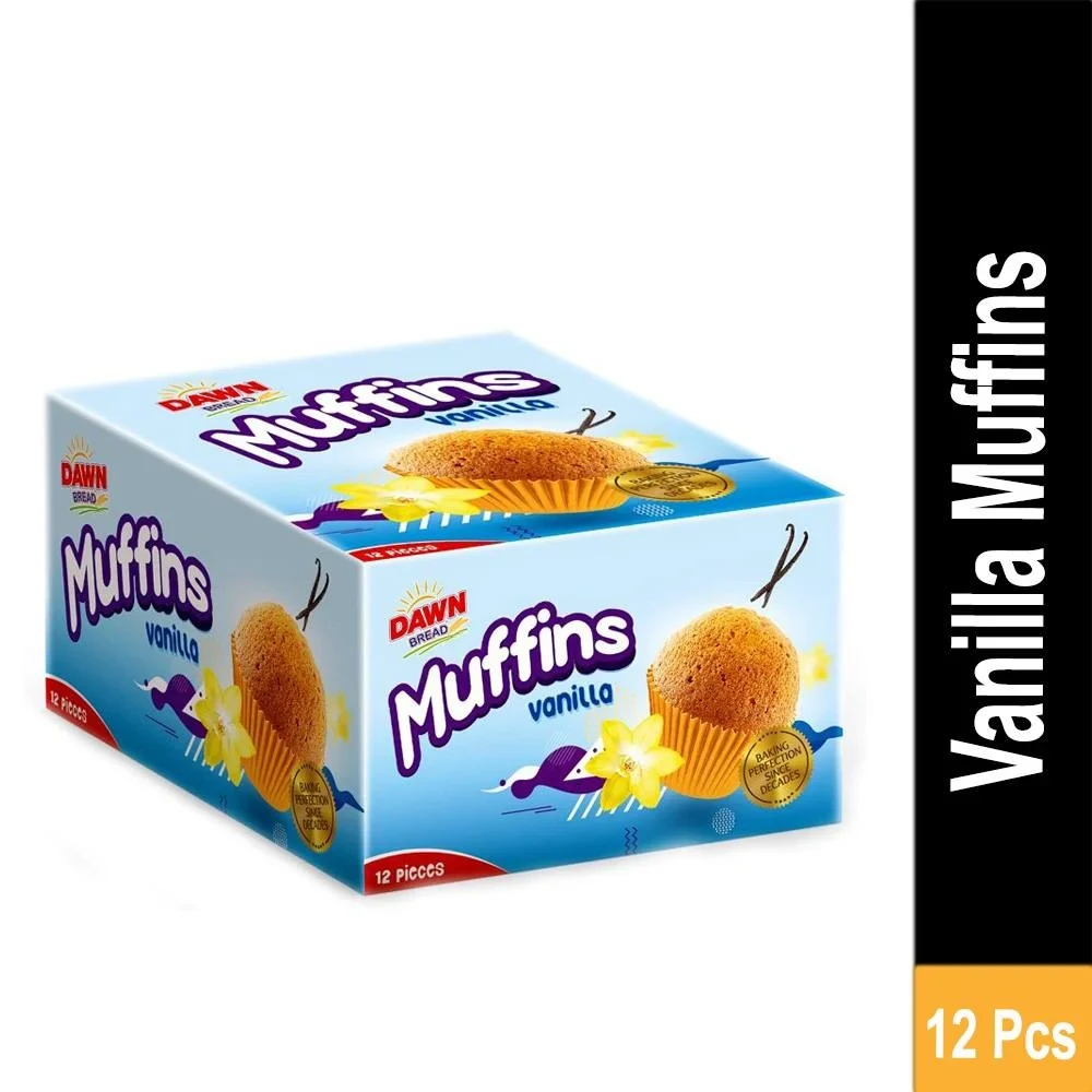 Mini Muffins Vanilla 12-PCS price in Pakistan