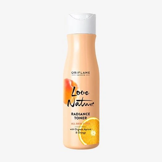 Radiance Toner with Organic Apricot & Orange price in Pakistan