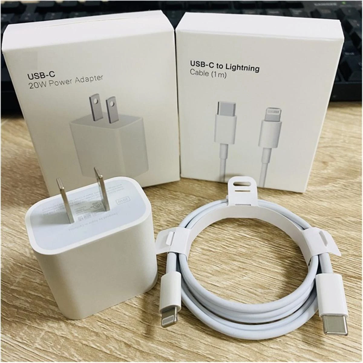 Original Charger with cable 20W18W PD USB C Adapter Compatible with iPhone Fast Charger Type C Qc 3.0 price in Pakistan