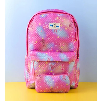 Pink Teddy Bunny Backpack price in Pakistan