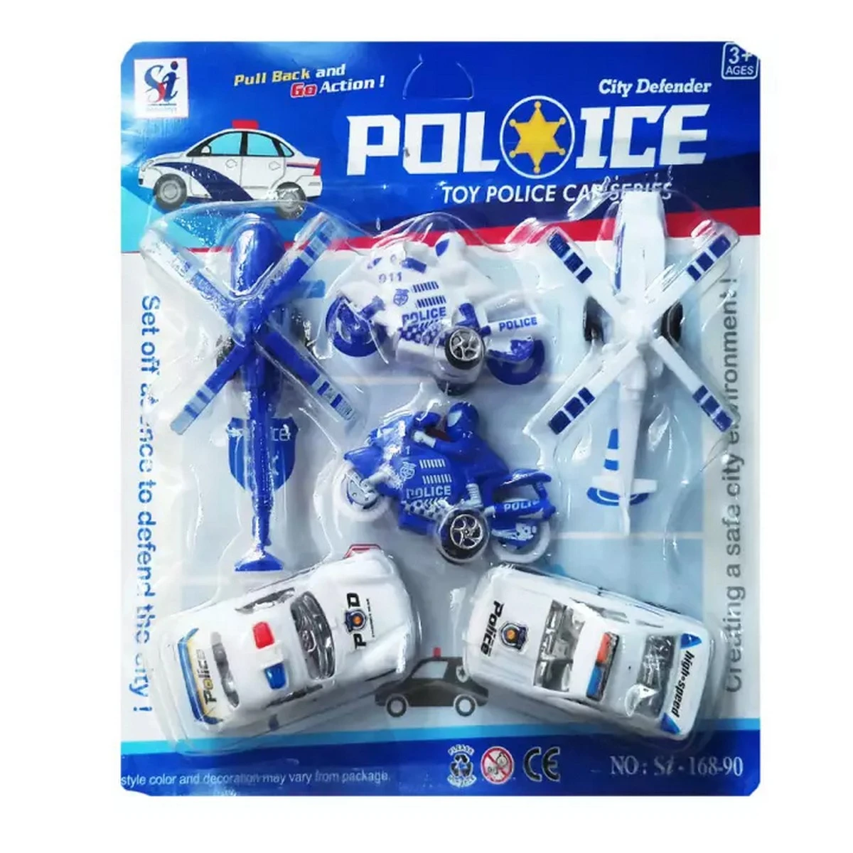 Complete Pack of 6 Pcs – Pull Back Car Bike Helicopter Toy Set For Kids and Boys Pullback cars Toys price in Pakistan