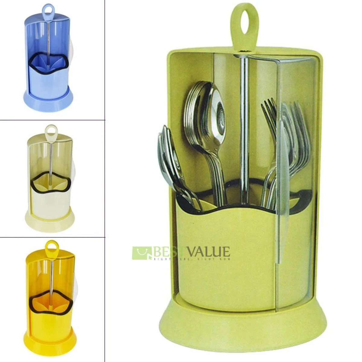 Cutlery Box Kitchen Utensils Spoon Holder, Multi-functional Fork Chopsticks Storage Stand price in Pakistan