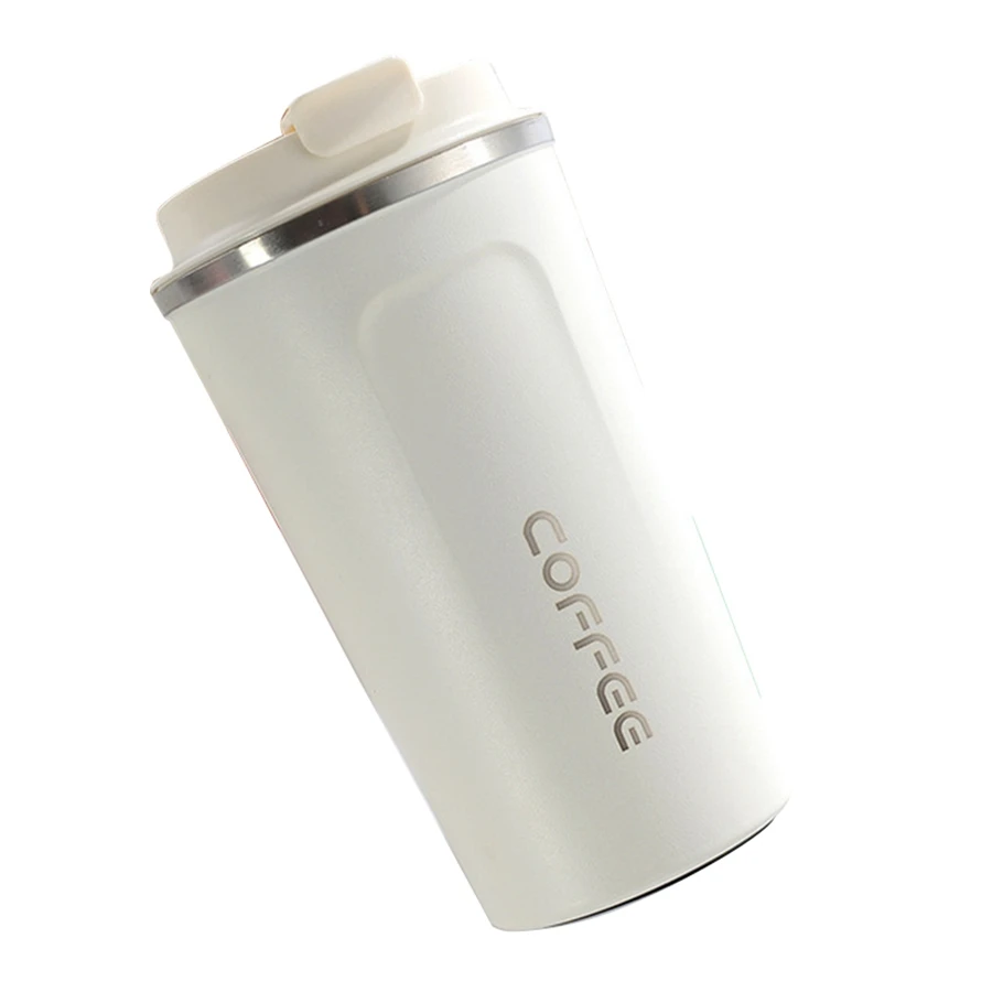 510ML Heat Preservation Coffee Mug Stainless Steel Travel Portable Mug Coffee Milk Cup price in Pakistan