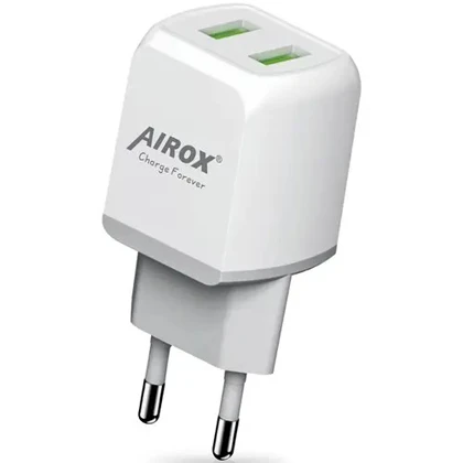 Airox 2.4A Fast Wall Charger with Micro USB Cable (AD-18) price in Pakistan