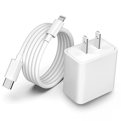 20W Original PD Fast Charger MFI Certified 3 pin Adapter and PD Cable for lphone 11 pro max , 12 pro max and 13 pro max price in Pakistan