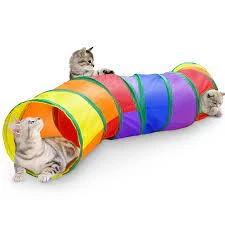 Cat Tunnel Pet Tube Collapsible Play Toy Indoor Outdoor. price in Pakistan