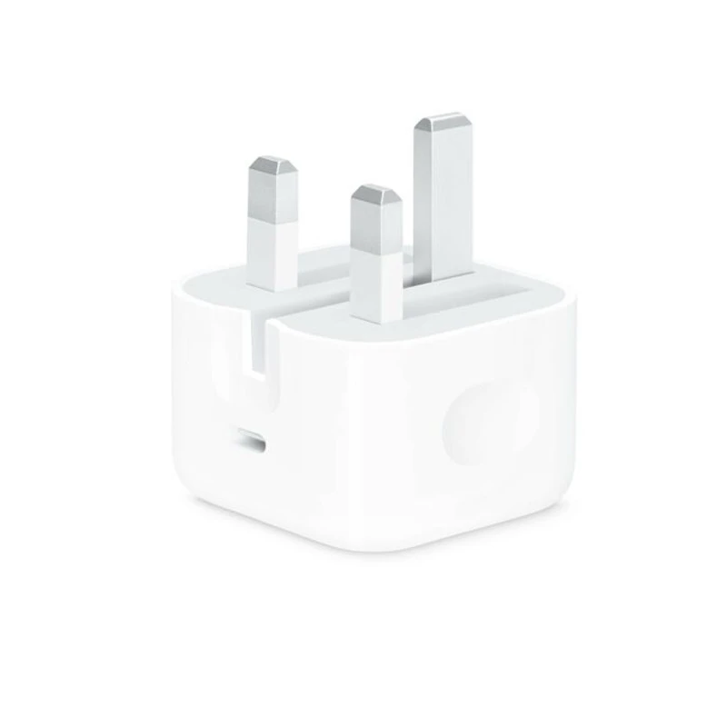 Original 20W 3Pin US Plug Fast Charger With Type-C to Lightning Cable Supported  Power Adapter for iPhone price in Pakistan