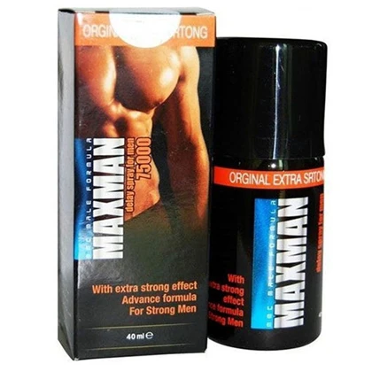 Maxman 75000 Long Time Delay Spray price in Pakistan