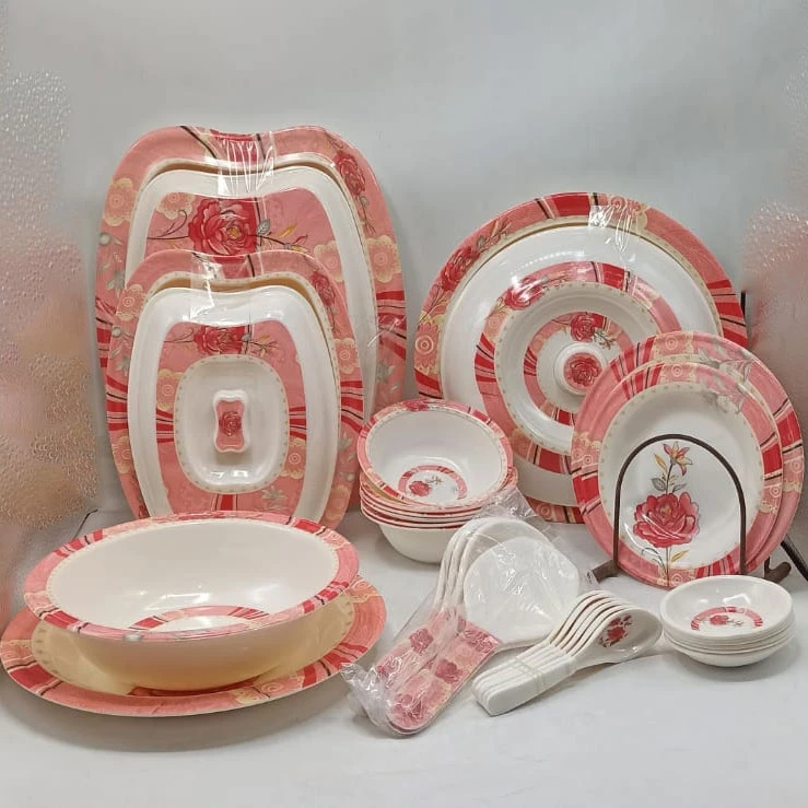 Dinnerware Mojito Melamine Dinner Set – 82 Pcs price in Pakistan