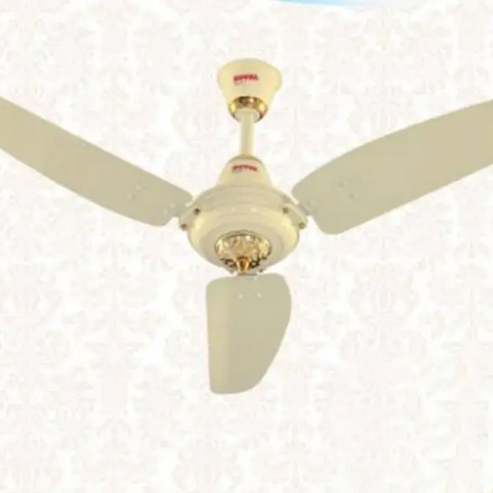 Royal Fans Ceiling Fan – Regal Model – Copper Winding – 56” – Golden price in Pakistan