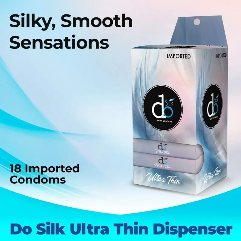 DO Silk Ultra Thin Condom Dispenser price in Pakistan