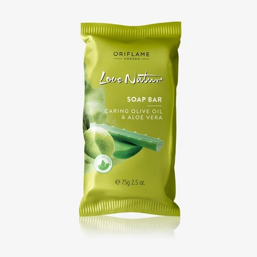 Soap Bar Caring Olive Oil & Aloe Vera price in Pakistan