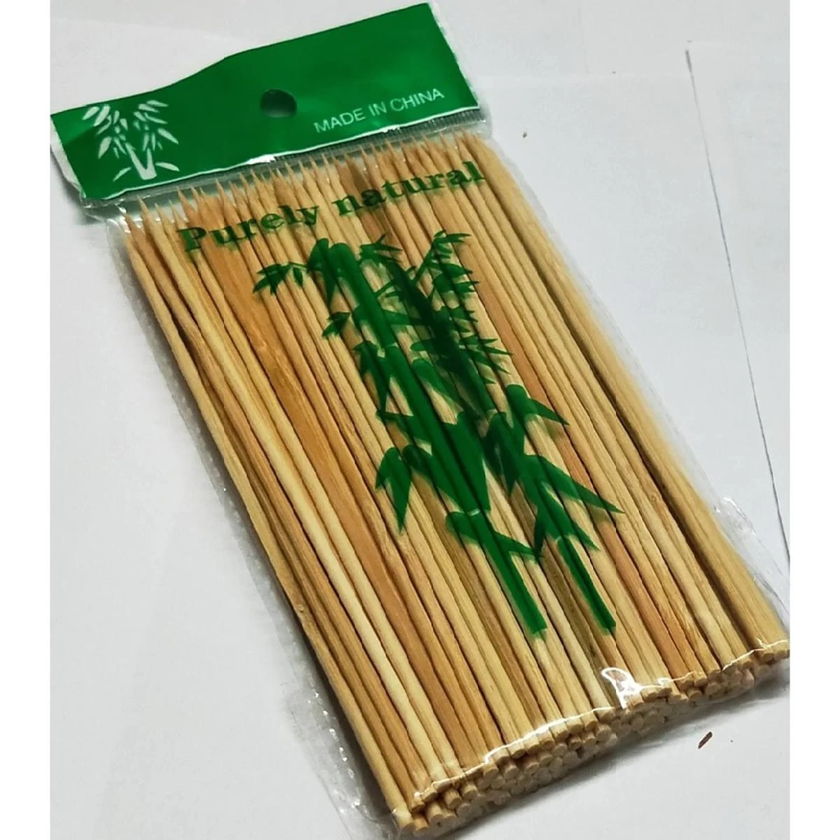 Wooden Bamboo Shashlik Sticks 100pcs Pack price in Pakistan