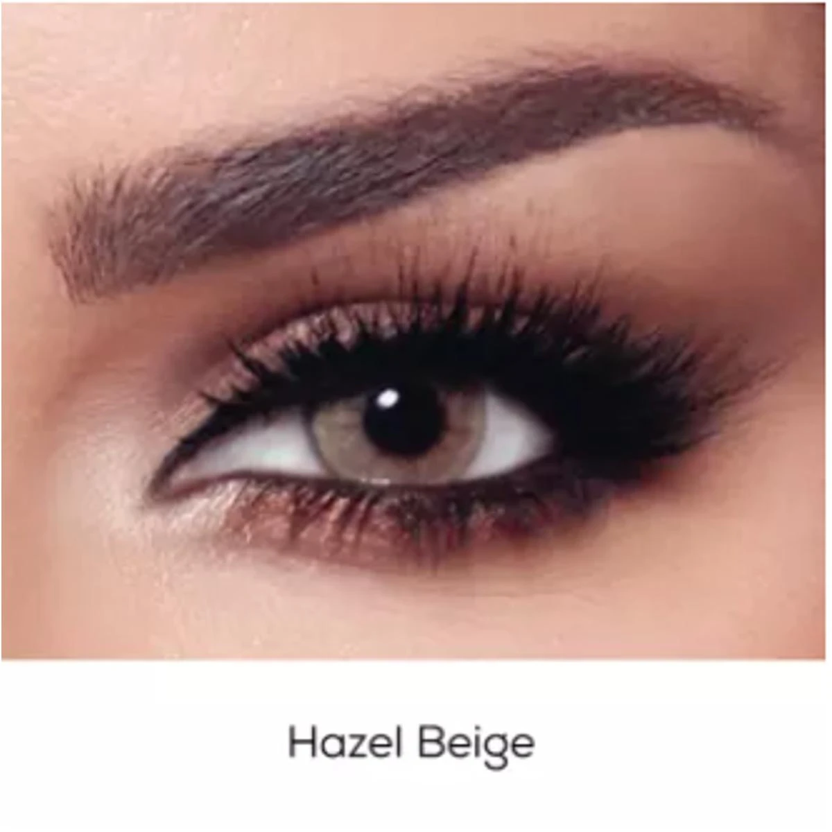 Bella Hazel Beige Color Contact Lenses with Lens Solution KIT price in Pakistan