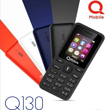 Qmobile Q130 1.8 Inch Display – DualSim – AnyColor price in Pakistan