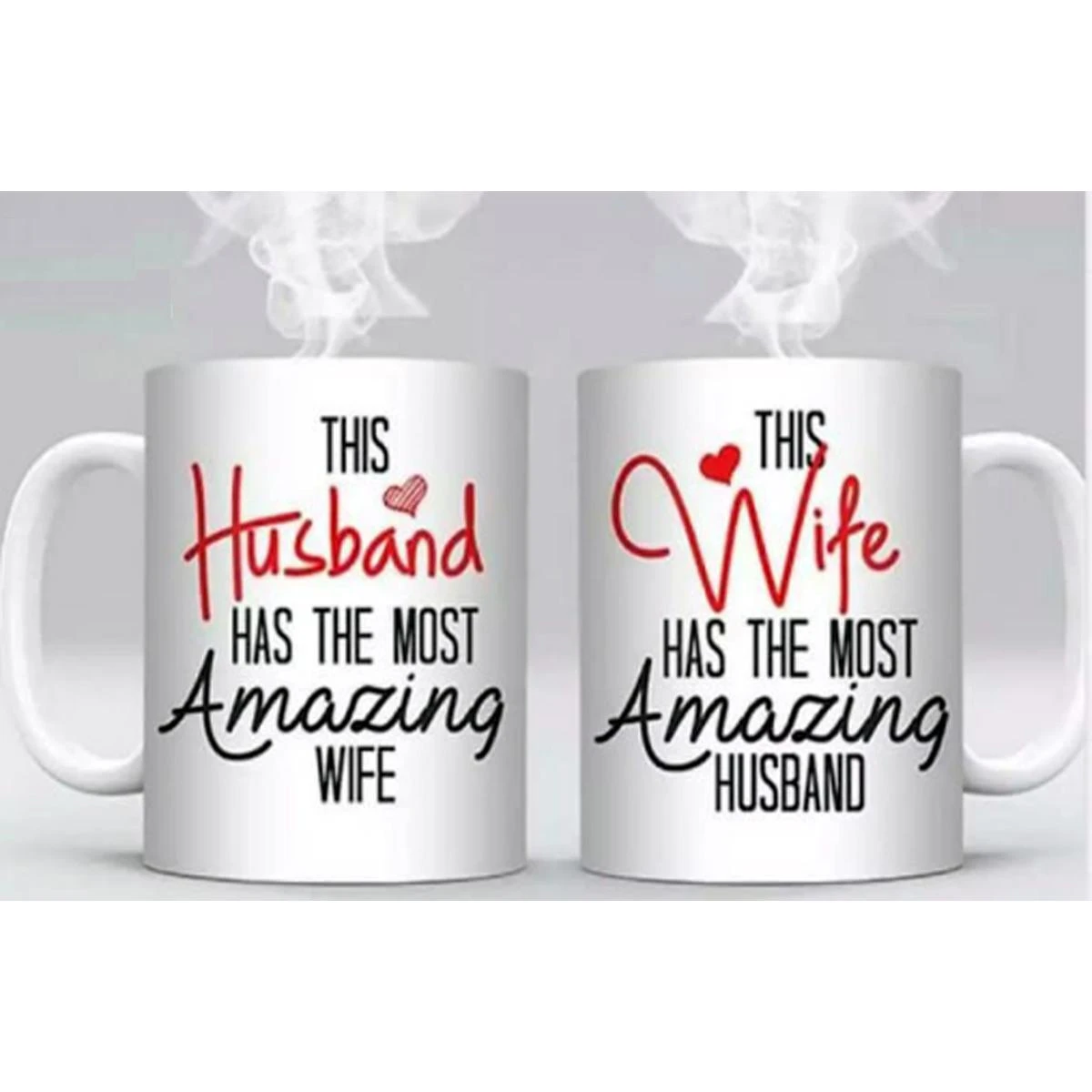 Amazing Husband & Wife Mug Pair price in Pakistan