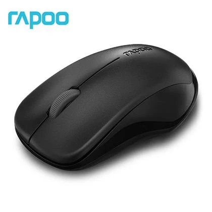Rapoo 1620 Wireless 2.4GHz Mouse 10m 1000dpi Opto-electronic Durable USB Interface price in Pakistan
